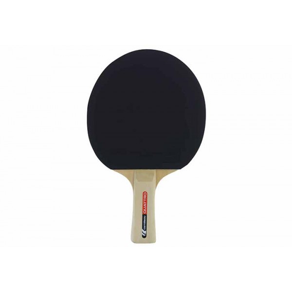 Cornilleau Racchette Ping-Pong Set Sport Pack Quattro 1* ITTF